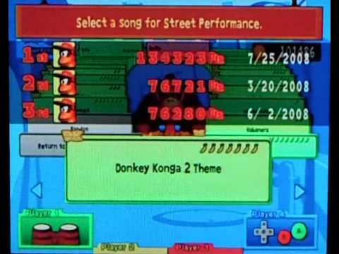 Donkey Konga 2 GameCube