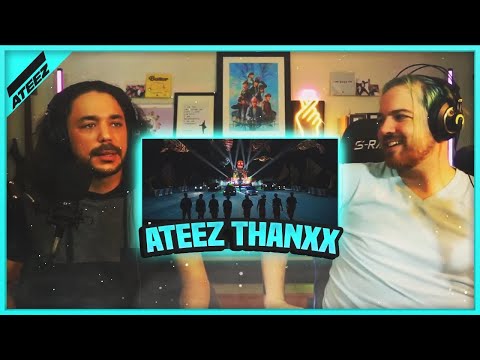 PRODUCERS REACT [ARCHIVE] - Ateez Thanxx Reaction - They are killing it!