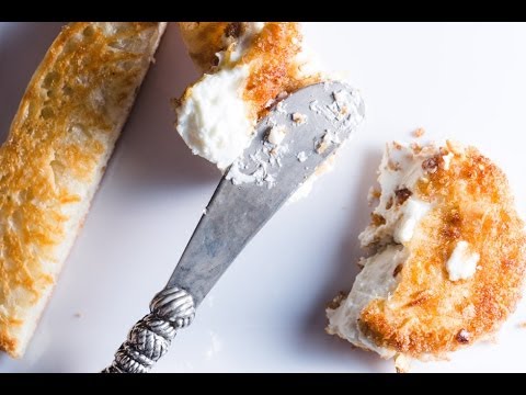 Fried Goat Cheese