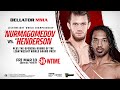 The BELLATOR MMA Lightweight World Grand Prix: Nurmagomedov vs. Henderson PREVIEW