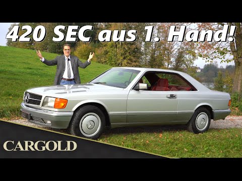 Mercedes 420 SEC, 1987, perfekt gepflegter Originalzustand aus 1. Deutscher Hand!