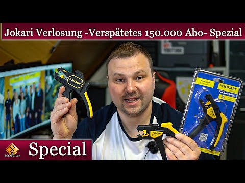 Jokari Giveaway auf M1Molter - (Verspätetes 150.000 Abo Special!)