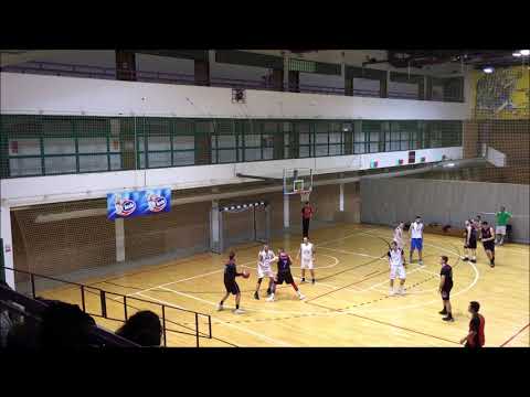 CroHoops Division I 2019/20 Rnd.16 - Karlo Mandic (Invicta) Highlights