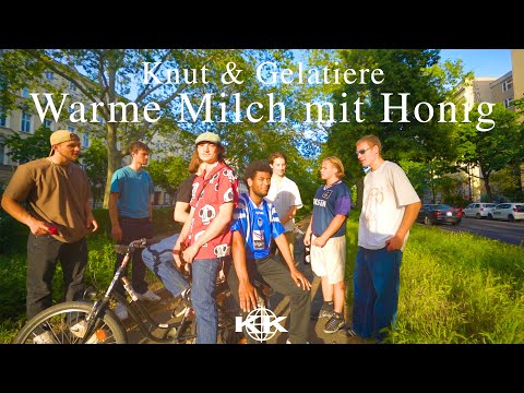 Knut & Gelatiere - Warme Milch mit Honig