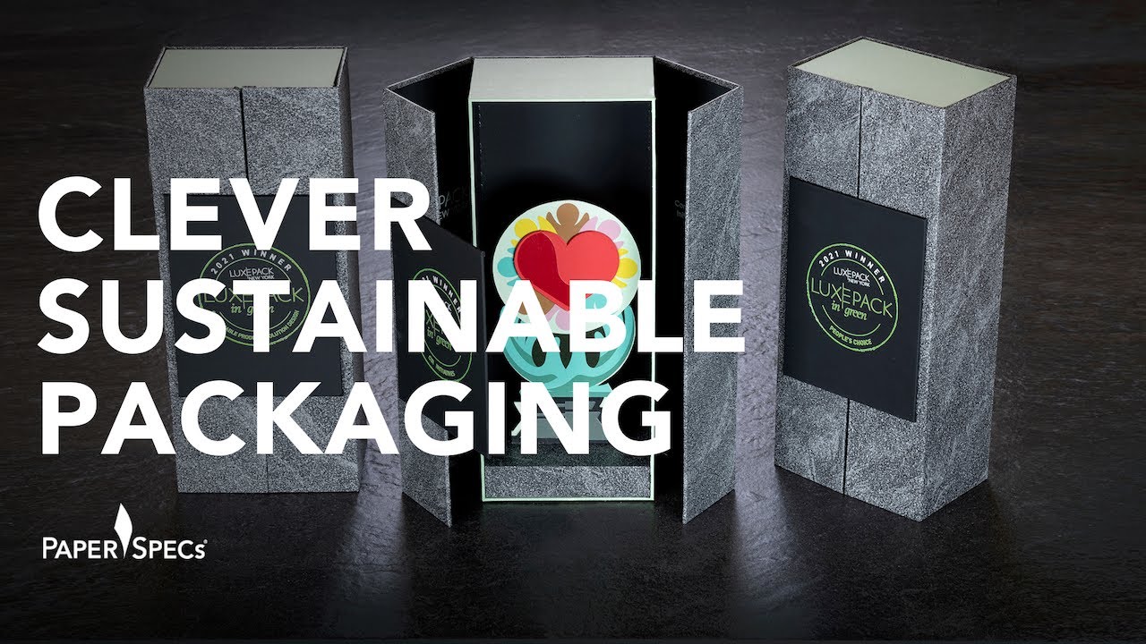 Sustainable 'Luxe Pack in Green' Awards (2021) – Paper Inspiration No. 513