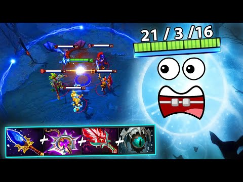 Carry IO Meta?! Insane Farm, Insane Damage | Dota 2