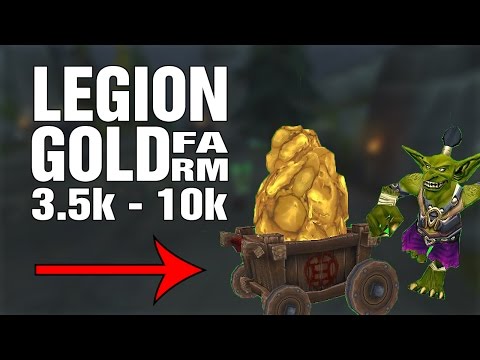 GOLD FARM patch 7.1. - 3.5k - 10k+ no proffesions