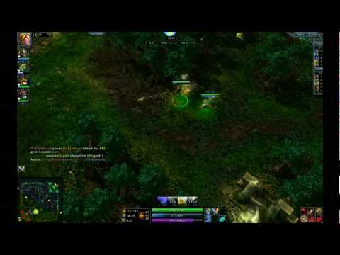 HoN - Insane Valkyrie Headshot!!! (Valk Throw)