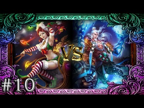 Smite - Master Rank Joust 10 - Nu Wa vs He Bo - Subscriber Request