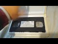 Elmo S World Happy Holidays VHS Review
