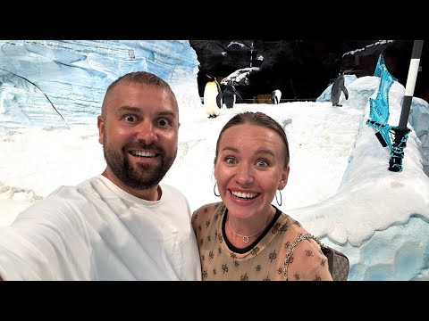 САМЫЙ КРУТОЙ ОКЕАНАРИУМ В МИРЕ - SEAWORLD  В АБУ-ДАБИ.