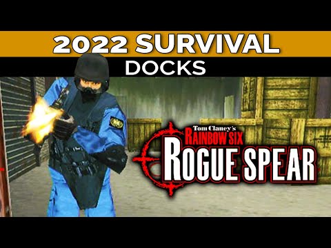 Rogue Spear Multiplayer PvP - Docks w/ voice comms [2022]