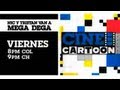 Cartoon Network LA Cine Cartoon Promo Estreno Nic Y Tristan Van A Mega Dega