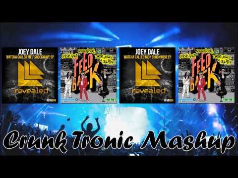 Joey Dale vs. Steve Aoki, Dimitri Vegas & Like Mike - Shockwave vs. Feedback (Crunk Tronic Mashup)