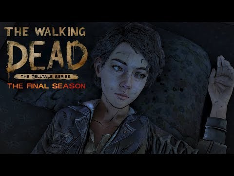 The Walking Dead The Final Season Episode 2 Part 3 Gameplay Walkthrough (No Commentry)