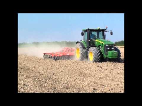 Preparatore Combinato Cultisprint CMA 6 metri + John Deere 8345R