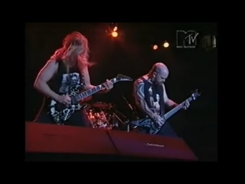 Slayer - Hell Awaits (Live Monsters Of Rock 98)