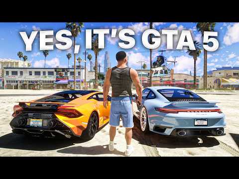 These GTA 5 mods are absolutely insane..