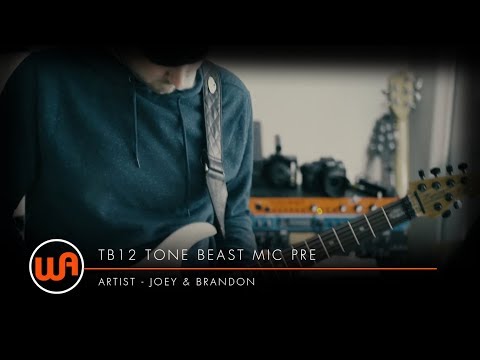 Warm Audio // Joey & Brandon - Djent on a 6 string??? Recorded with the TB12 Tone Beast