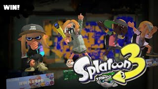 Splatoon3　52ガロンでチャレンジのガチエリア　スプラトゥーン3　NintedoSwitch