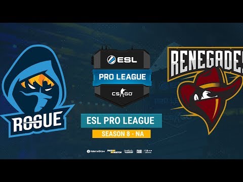 Rogue vs Renegades - ESL Pro League S8 NA - bo1 - de_mirage [SSW]