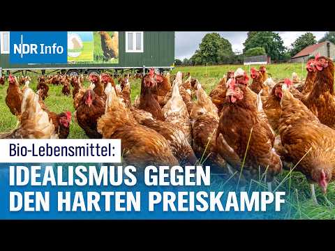 Bio-Lebensmittel: Versprechen und Wirklichkeit I #NDRfragt: wie tickst Du? | NDR Info