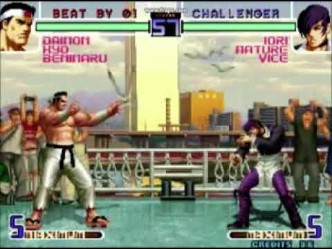 The king of fighters xxx