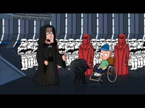 Family Guy Star Wars - Funniest Moments Compilation Part 1