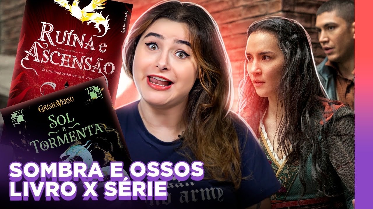 UM FINAL DIFERENTE E MUITO POTENCIAL! Sombra e Ossos - Livro x Série | Alice Aquino