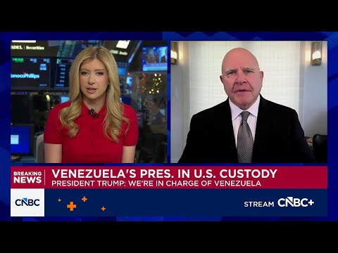 Fmr. Trump Advisor McMaster: U.S. operation in Venezuela sends a 'powerful' message to the world