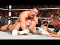 CM Punk Vs John Cena RAW 2 25 2013 Highlights