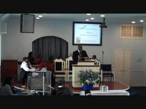 Pastor Matthew Tanner Jr. (Preaching) 
