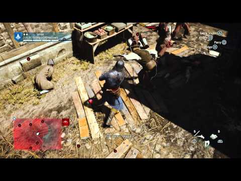 Assassin's Creed Unity - Social Club Missions - Let Them Eat Hay