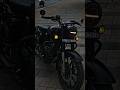 Classic 350 Dark Stealth Black Gunmetal Grey ️ Bullet Lover ️ Single Seater Bobber Bike