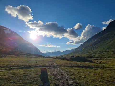 Kungsleden (King's trail) 2022