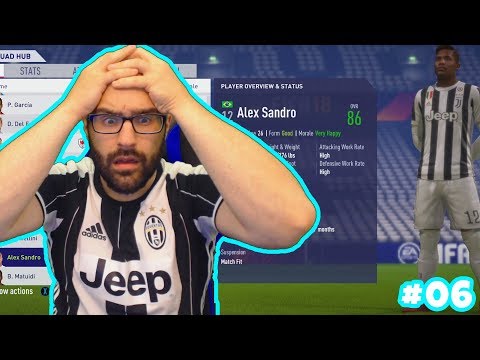 RIP SUPERSTAR GONE! - FIFA 18 JUVENTUS Career Mode #06