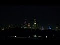 Philadelphia skyline during sunrise from Cherry Hill, NJ 09/09/2022