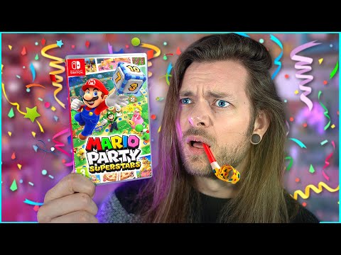 Mario Party Superstars is NOT what I expected...