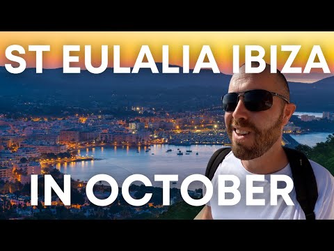 A walk around St Eulalia Ibiza and staying at the NEW Riomar Hotel Ibiza 2021