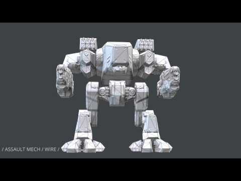 Assault Mech - Preview