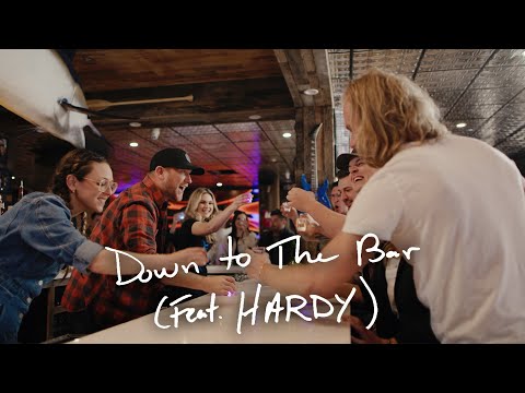 Cole Swindell, HARDY - Down To The Bar