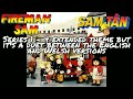 Fireman Sam Sam Tân S1 4 Extended Theme But It S A Duet Between The English And Welsh Versions