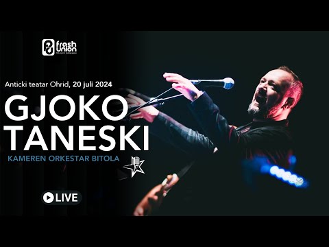 GJOKO TANESKI KONCERT (Anticki teatar Ohrid 20.07.2024)
