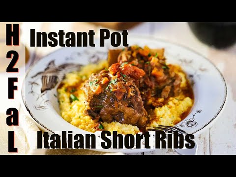 Instant Pot | ITALIAN SHORT RIBS | How To Feed a Loon