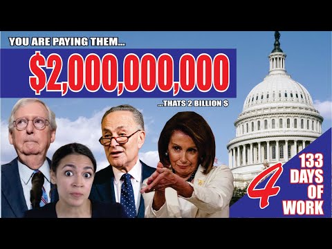 Money For Nothing! 2 Billion For The US Congress?