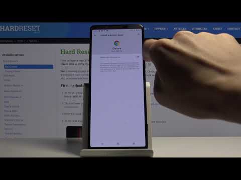 How to Allow App Installation on SONY Xperia 1 II – Unknown Sources