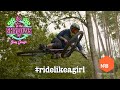 Miss Joey Gough In The Shadows - UK shredding. Not just rad for a girl, she's rad full stop.