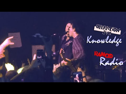 Green Day -With Tim Armstrong (Rancid) -Knowledge & Radio