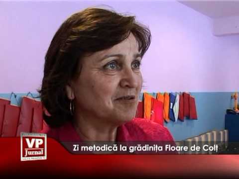 Zi metodică la grădiniţa Floare de Colţ