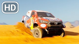 Toyota HILUX Win Gameplay - Dakar Desert Rally